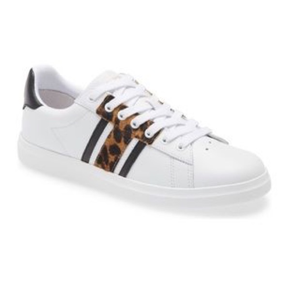 Tory Burch Shoes - Tory Burch Howell Leopard Sneakers, Used Condition Size 9